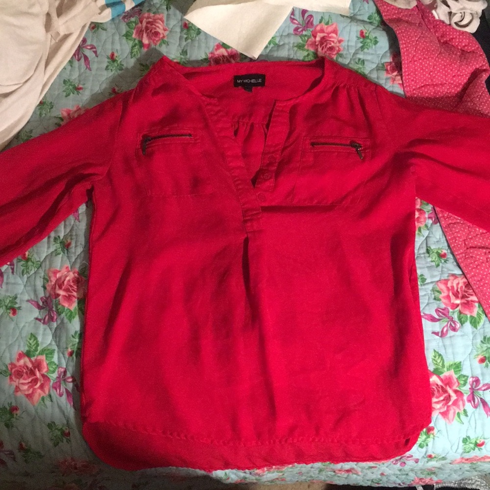 Red Blouse